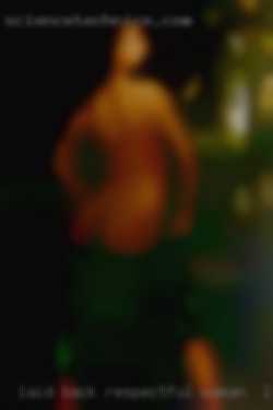 Laid woman in Las Vegas back, respectful, and discreet.