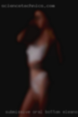 Submissive oral bottom in Eleanor, WV here.
